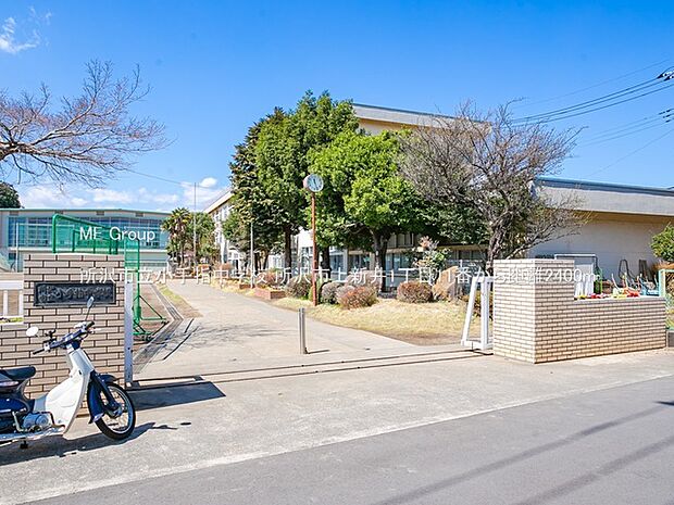 中学校 2400m 所沢市立小手指中学校
