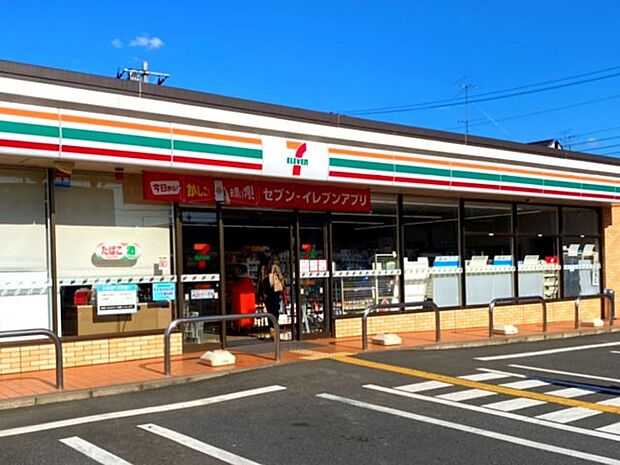 コンビニ 963m セブン-イレブンさいたま風渡野店