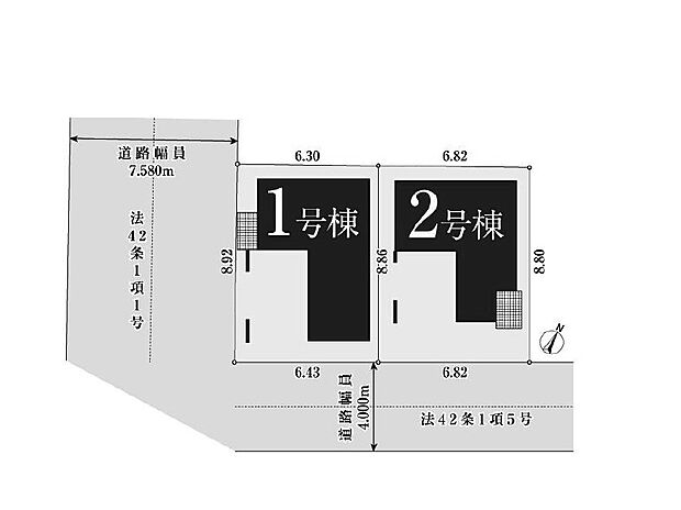 区画図