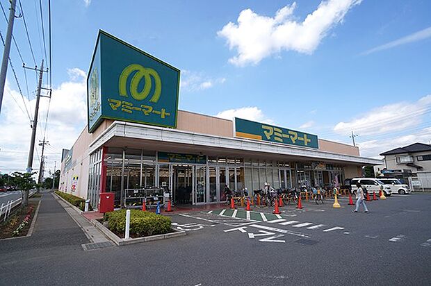 スーパー 800m マミーマート 桶川坂田店