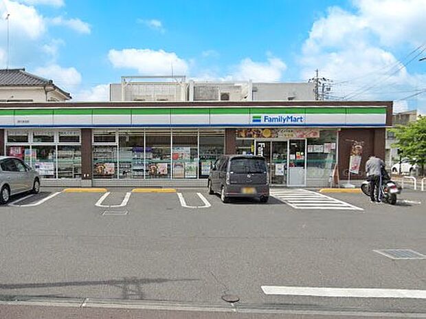コンビニ 200m ファミリーマート 宮代本田店