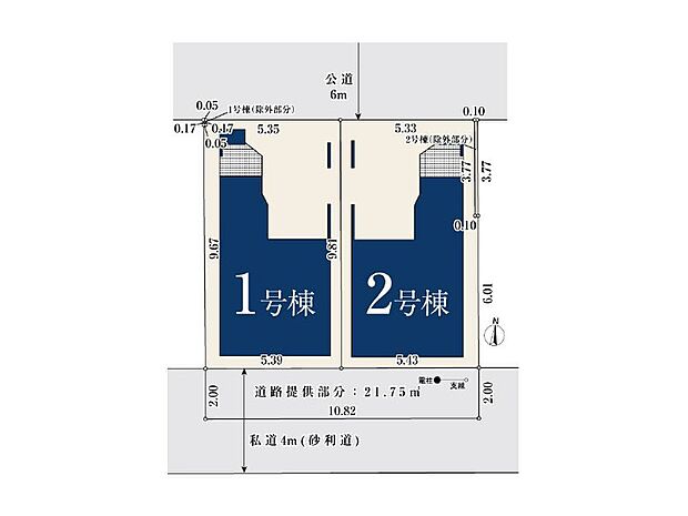 区画図