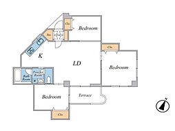 武蔵野グリーンタウンＤ棟