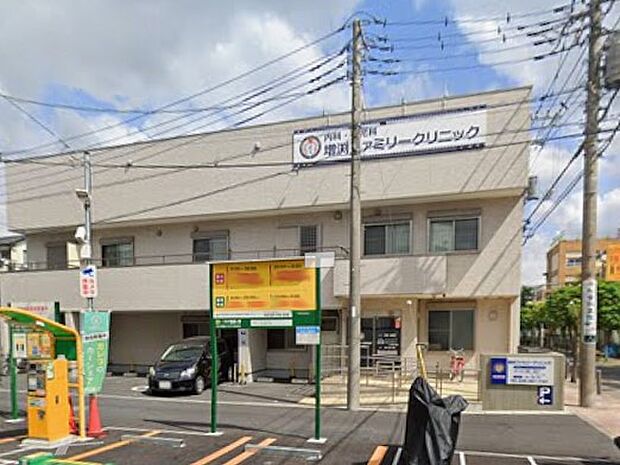 病院 500m 増渕ファミリークリニック