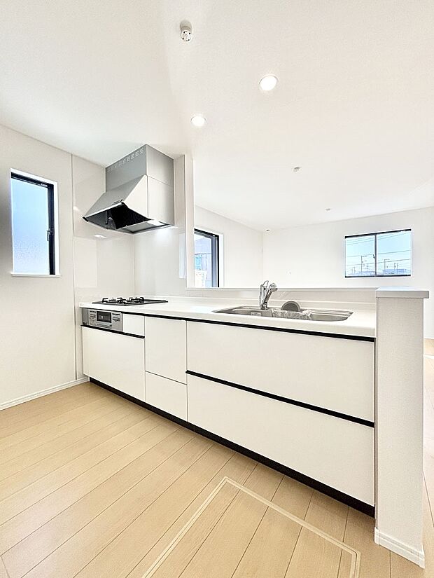 お料理を効率的に、楽しく！システムキッチン  