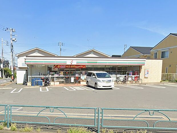 コンビニ 400m セブン-イレブン 練馬西大泉6丁目店