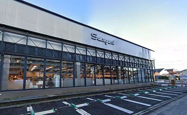 スーパー 1000m サカガミ 清瀬店