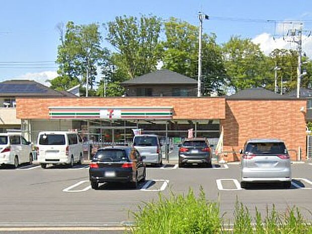 コンビニ 1300m セブン-イレブン 柏大室3丁目店