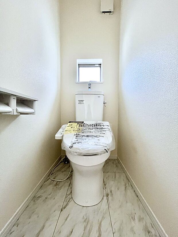 トイレは1階と2階それぞれに配置されていてとても便利です。