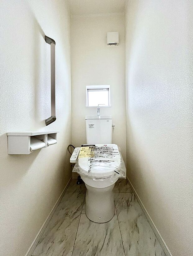 トイレは1階と2階それぞれに配置されていてとても便利です。