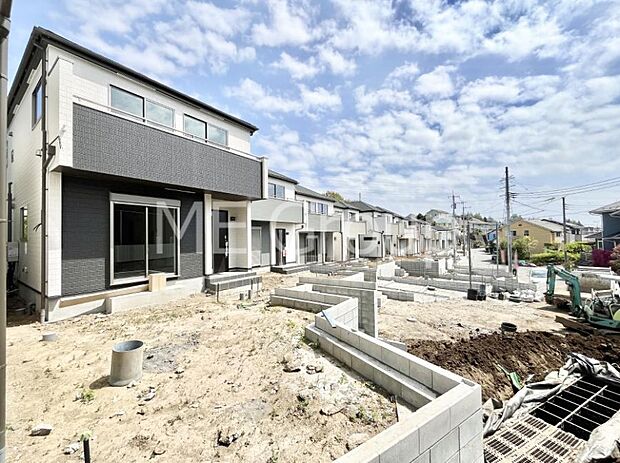 洗練された外観、上質な住空間が広がる室内は永く安心して過ごせる住居です。