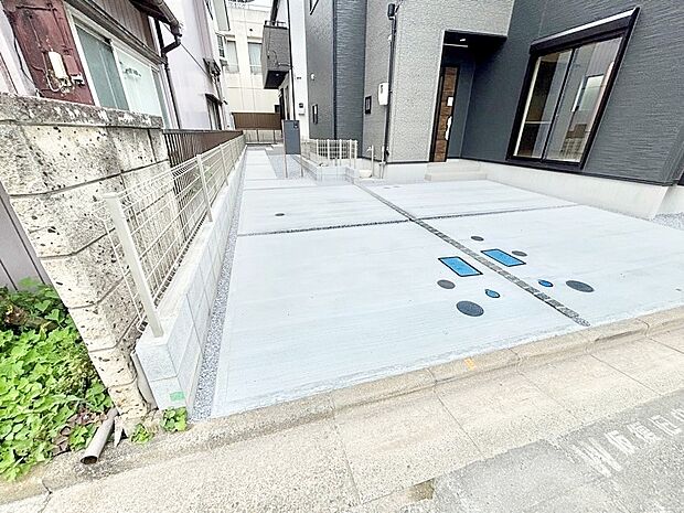 生活に欠かせない駐車スペース。
