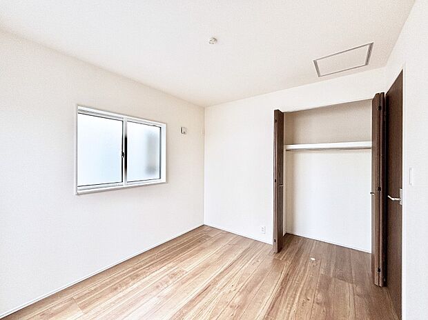 収納が充実しているので居住スペースを広々使えます
