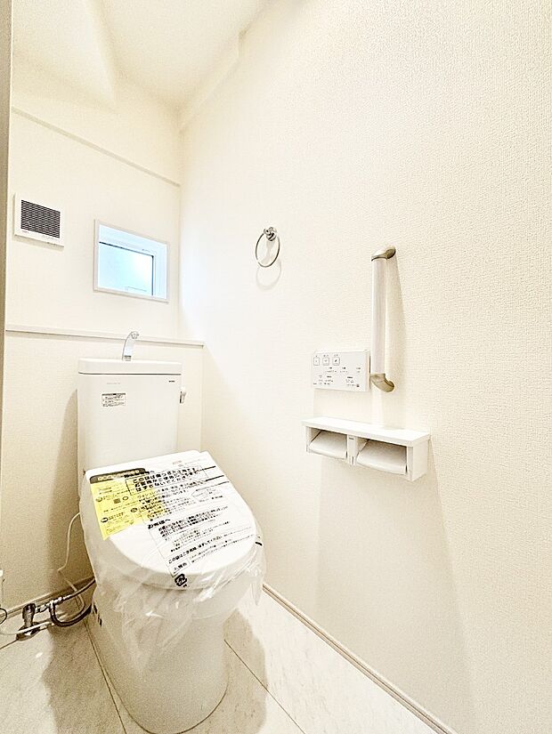 トイレは1階と2階それぞれに配置されていてとても便利です。