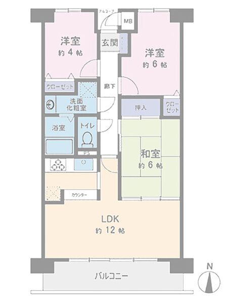 間取り：311002368736