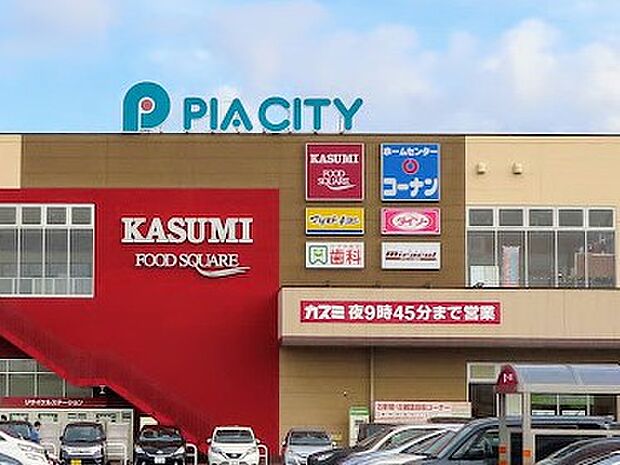 スーパー 400m カスミ フードスクエア 柏中新宿店