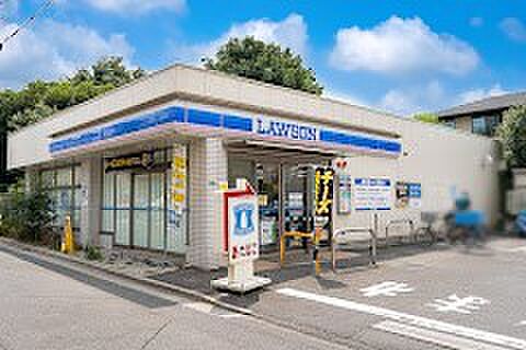 コンビニ 454m ローソン 練馬錦二丁目店