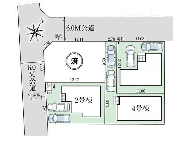 区画図