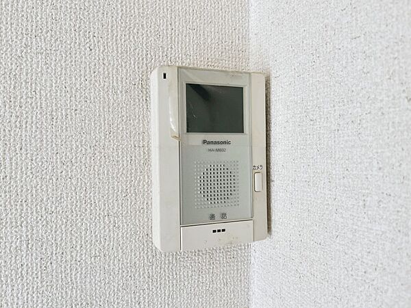 来客者を確認できるＴＶモニター付インターホン