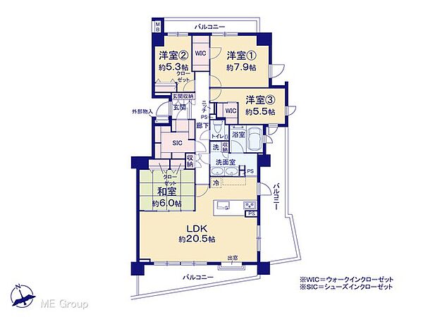 間取り：311002369690