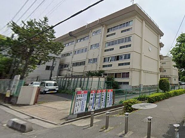 中学校 500m さいたま市立本太中学校