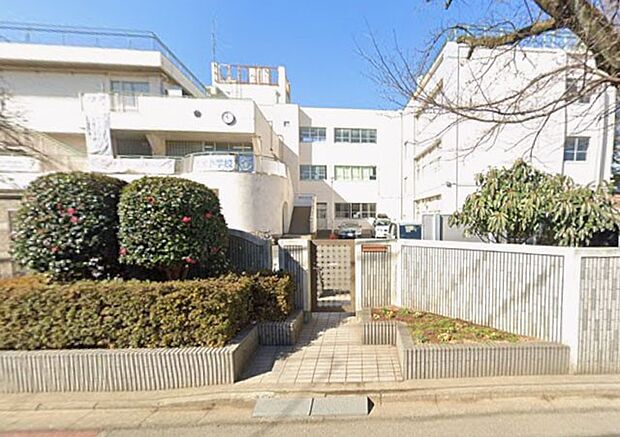 小学校 800m さいたま市立本太小学校