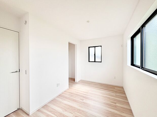 WIC付きのお部屋で充実したプライベート時間を過ごせます。