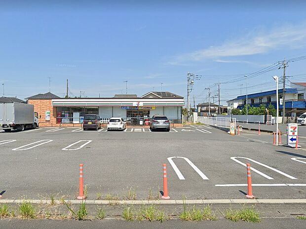 コンビニ 300m セブン-イレブン 加須騎西店