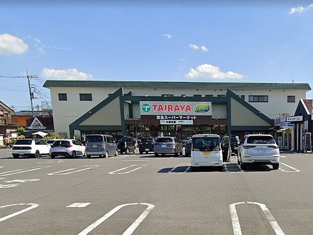 スーパー 500m TAIRAYA 草加店