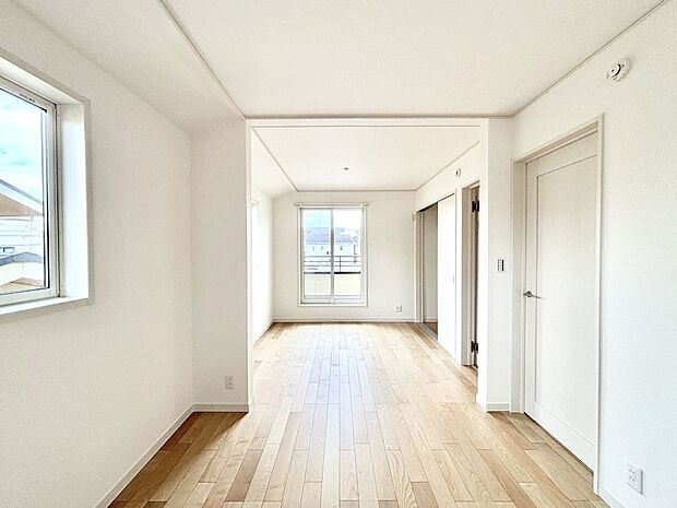 将来は2部屋にすることもできますね。お年頃になったら夢の個室にチェンジ！