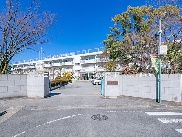 小学校 260m 川口市立中居小学校