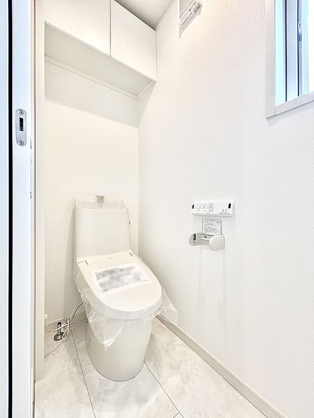 トイレは1階と2階それぞれに配置されていてとても便利です。