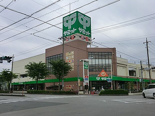 スーパー 900m サミットストア 川口赤井店