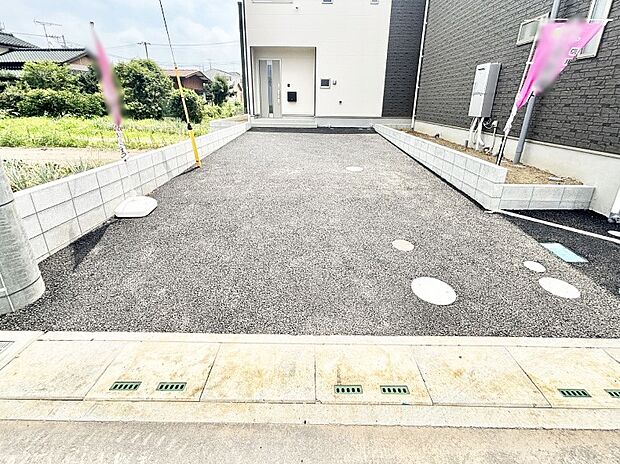 生活に欠かせない駐車スペース。