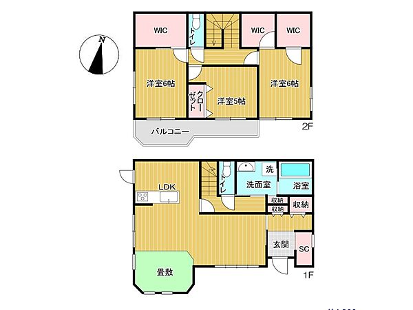 間取り：311002370234