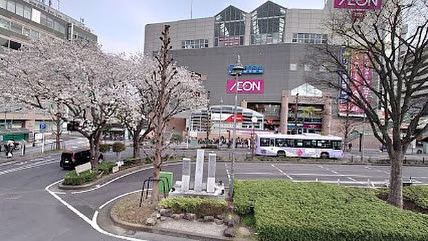 ショッピングセンター 800m イオン北小金店