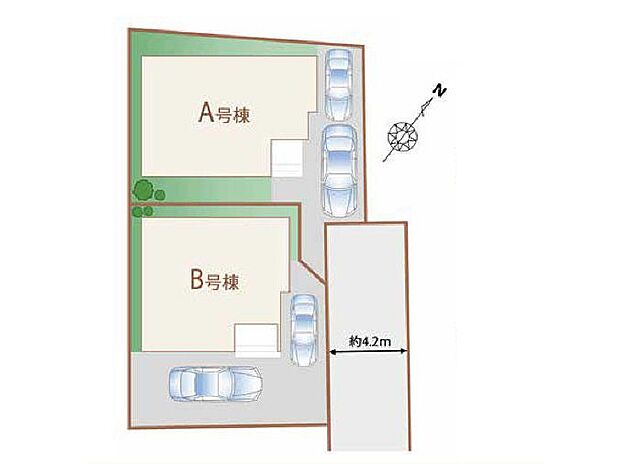 区画図