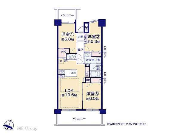 間取り：311002370572
