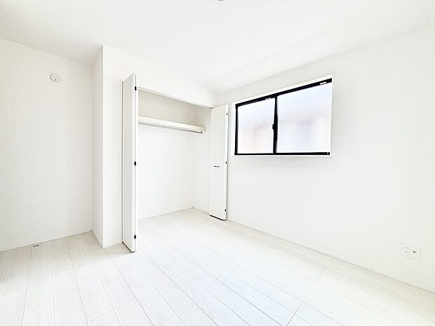 収納が充実しているので居住スペースを広々使えます