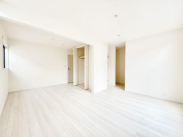 将来は2部屋にすることもできますね。お年頃になったら夢の個室にチェンジ!