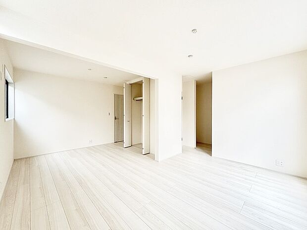 将来は2部屋にすることもできますね。お年頃になったら夢の個室にチェンジ!