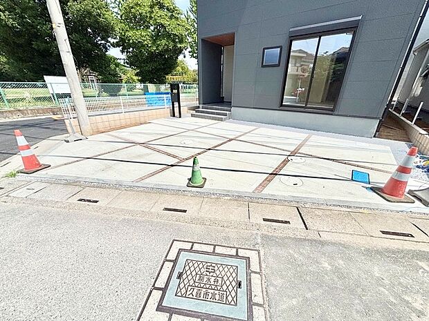 カーライフもおまかせ！カースペース付きです。