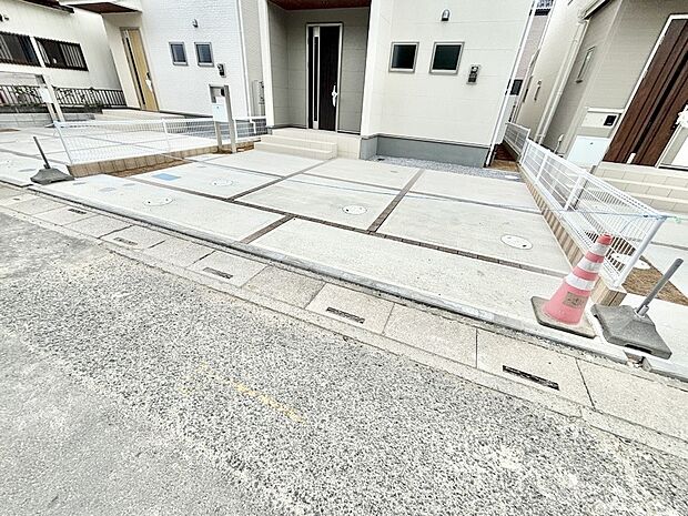 生活に欠かせない駐車スペース。