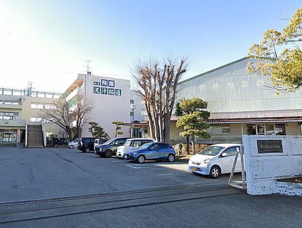中学校 804m 幸手市立西中学校