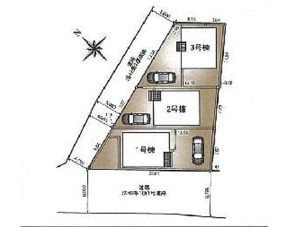 区画図