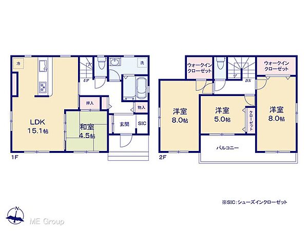 間取り：311002372059