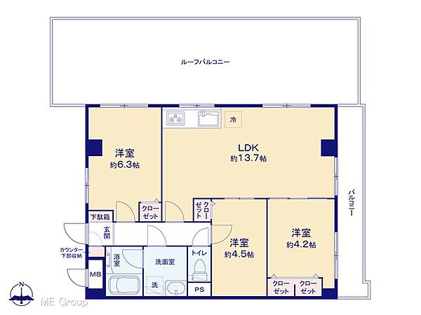 間取り：313004704853