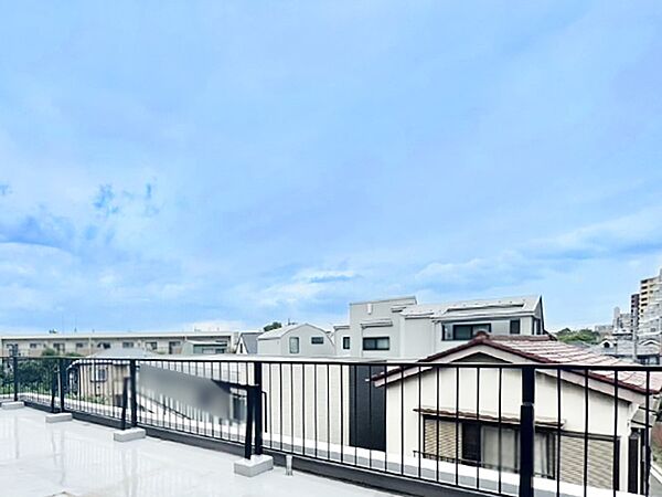 心地よい風が感じられそうな眺望です