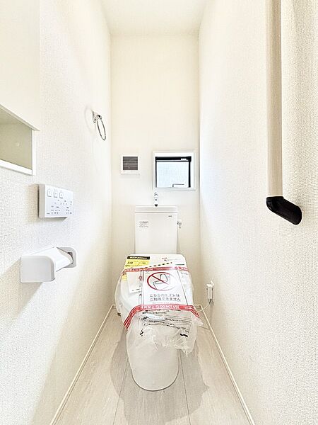 トイレは1階と2階それぞれに配置されていてとても便利です。