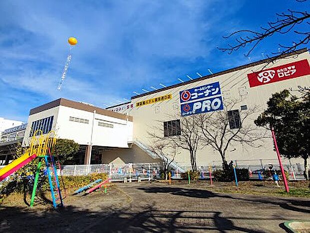 スーパー 400m ロピア 越谷大里店
